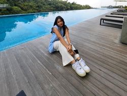 Jepretan Samsung Galaxy Z Flip 5 Dipakai Buat Piknik