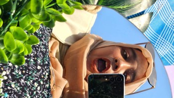 Warna-warnanya begitu hidup. Foto: Aisyah/detikINET