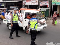Rupa-rupa Pelanggar Lalin di Tasik: Pura-pura Lupa Jalan-Tak Pakai Helm