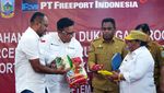 Freeport Serahkan 3.000 Paket Bantuan Cegah Stunting ke Provinsi Papua Tengah