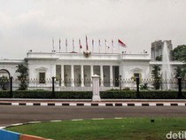 Gaya Arsitektur Istana Jakarta-Bogor yang Kata Jokowi Berbau Kolonial