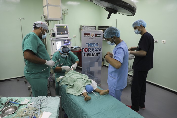 Ini Cara Golden Future Indonesia Bantu Masalah Kesehatan di Gaza