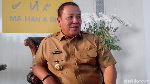 Gubernur Lampung Arinal Djunaidi