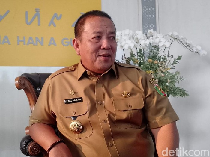 Gubernur Lampung Arinal Djunaidi