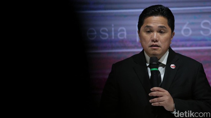 Harapan Erick Thohir soal RI Sebagai Pemain Data Center di ASEAN