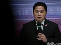Erick Bicara Infrastruktur Hijau di AIPF 2023, Singgung Polusi Udara