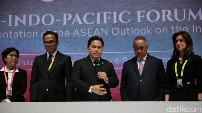 Harapan Erick Thohir soal RI Sebagai Pemain Data Center di ASEAN