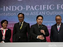 Erick Thohir Bicara Potensi Infrastruktur Hijau Atasi Masalah Polusi