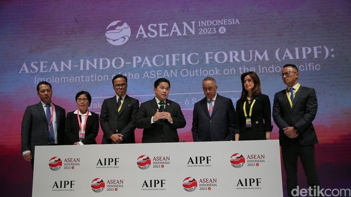 Harapan Erick Thohir soal RI Sebagai Pemain Data Center di ASEAN