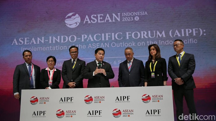 Harapan Erick Thohir soal RI Sebagai Pemain Data Center di ASEAN