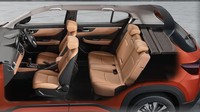 Honda Elevate tersedia dalam berbagai pilihan warna, seperti Phoenix Orange Pearl, Obsidian Blue Pearl, Radiant Red Metallic, Platinum White Pearl, dan Golden Brown Metallic, termasuk Lunar Silver Metallic, dan Meteoroid Grey Metallic. Pilihan warna ini tersedia dalam varian single-tone dan dual-tone. Foto: Dok. Honda Car India