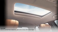 Tak lupa ada juga fitur sunroof yang bisa dioperasikan secara elektrik. Foto: Dok. Honda Car India