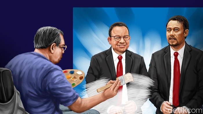 Ilustrasi Kemarahan Partai Demokrat ke Anies