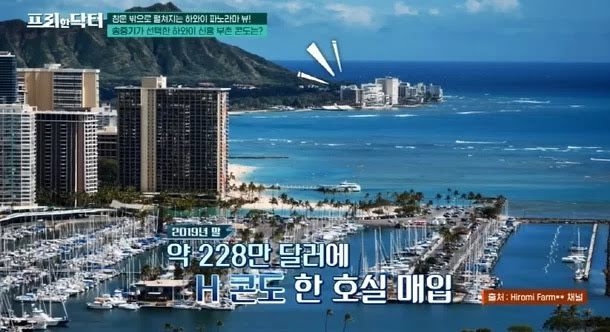 Ilustrasi Rumah Song Joong Ki di Hawaii