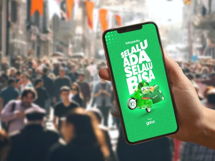 Ilustrasi Tokopedia