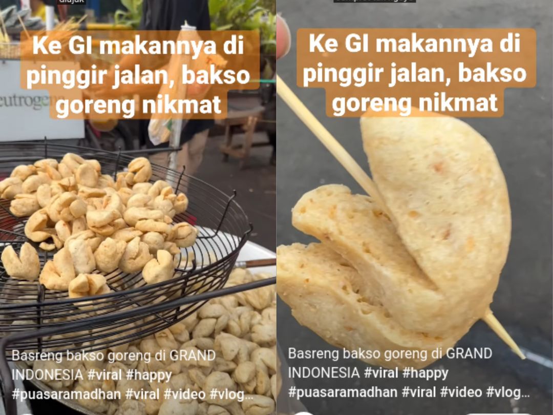 Jajanan viral di Jakarta