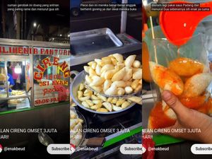 5 Jajanan Viral di Jakarta, Cireng Saus Padang hingga Roti Gulung