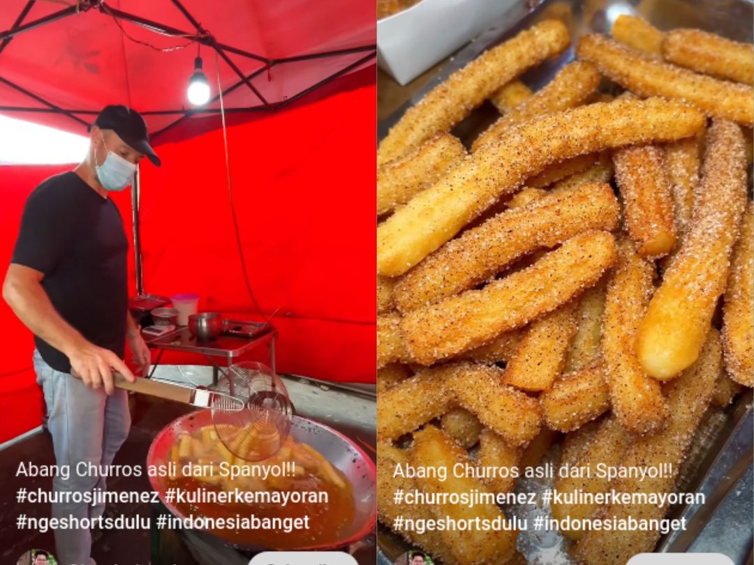 Jajanan viral di Jakarta