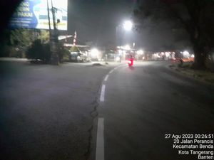 Proyek Perbaikan Jl Perancis Kabupaten Tangerang Dinyatakan Selesai