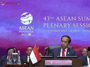 Hari Kedua KTT Ke-43 ASEAN, Jokowi Akan Bertemu Wapres AS Kamala Harris