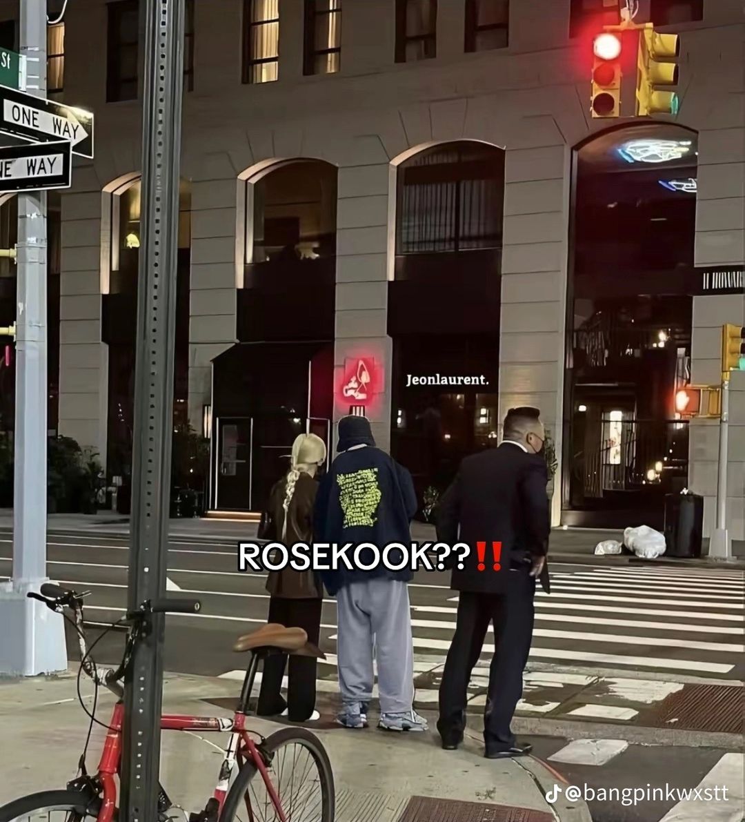 Jungkook BTS dan Rose BLACKPINK digosipkan pacaran Jungkook BTS dan Rose BLACKPINK digosipkan pacaran