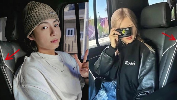 Jungkook BTS dan Rose BLACKPINK digosipkan pacaran