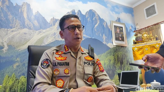 Kabid Humas Polda Bali Kombes Jansen Avitus Panjaitan.