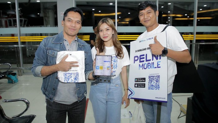 Kampanyekan Aplikasi Pelni Mobile di Hari Pelanggan Nasional PT Pelayaran Nasional Indonesia (Persero) atau Pelni mengenalkan aplikasi Pelni Mobile di Hari Pelanggan Nasional 2023. Seperti ini keseruannya.
