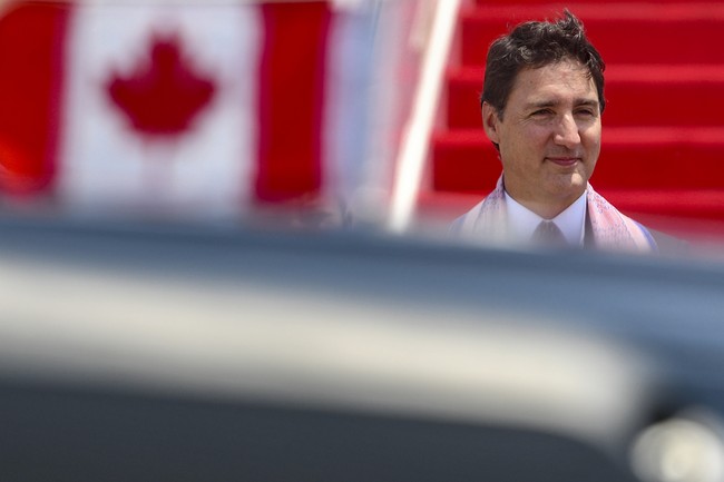 Anak sulung dari tiga bersaudara, Xavier diharapkan sang ayah dapat mengikuti jejaknya sebagai politisi. “Saya juga akan membawanya ke KTT ASEAN untuk mempersiapkannya terjun ke dunia politik, sehingga negara ini akan selalu memiliki pemimpin seorang Trudeau,” kata Trudeau yang ayahnya juga seorang PM, yakni Pierre Trudeau. (Foto: ANTARA FOTO/RAISAN AL FARISI)