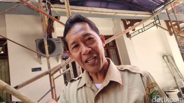 Kepala DLH Bantul Ari Budi Nugroho. Foto diunggah Selasa (5/9/2023).