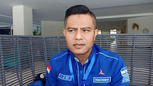 Ketua DPD Partai Demokrat NTB Indra Jaya Usman. (Foto: Helmy Akbar/detikBali)