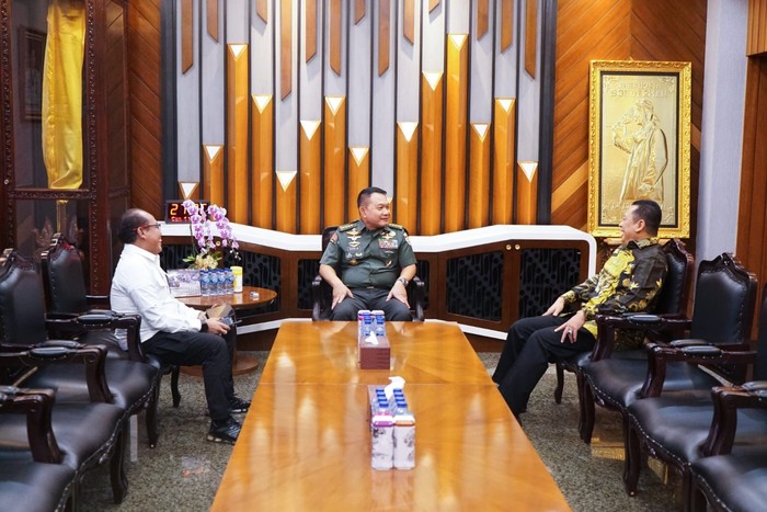 Ketua MPR RI Bambang Soesatyo (Bamsoet) mengapresiasi kesiapan TNI-AD dalam menghadapi Pemilu 2024.