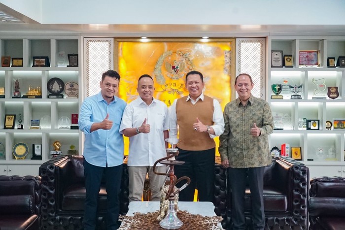 Ketua MPR RI Bambang Soesatyo mendukung rencana Indonesia Carbon Trade Association (IDCTA) menyelenggarakan event Carbon Digital Conference 2023 pada 8-10 November 2023 di Bali.