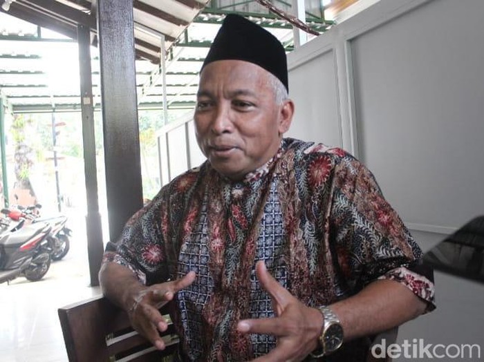Ketua PCNU Jombang KH Fahmi Amrullah Hadzik