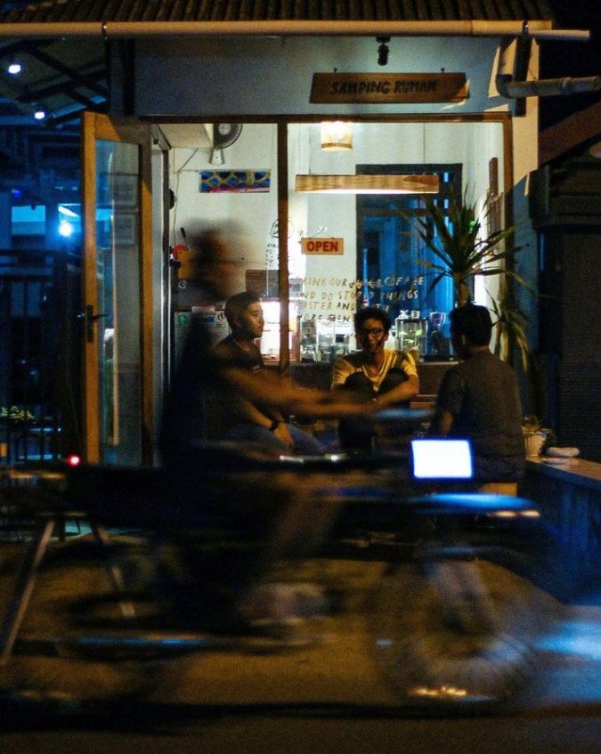Kopi Samping Rumah di Pacitan.