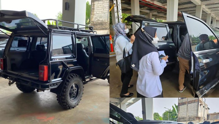 KPK terima 2 unit mobil dari Rahmat Effendi