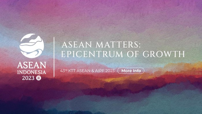 KTT ASEAN 2023 di Jakarta