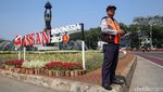 KTT ASEAN Dimulai, Begini Rekayasa Lalu Lintas di Bundaran Senayan