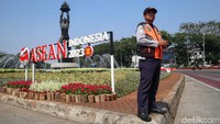 Terdapat 18 hotel para delegasi serta enam lokasi venue penyelenggaraan KTT ASEAN, di antaranya Istana Negara, Hotel Sultan, Hotel St. Regis, Kantor Sekretariat ASEAN, Jakarta Convention Center (JCC), dan Plataran GBK.