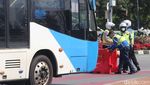 KTT ASEAN Dimulai, Begini Rekayasa Lalu Lintas di Bundaran Senayan