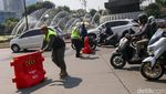 KTT ASEAN Dimulai, Begini Rekayasa Lalu Lintas di Bundaran Senayan