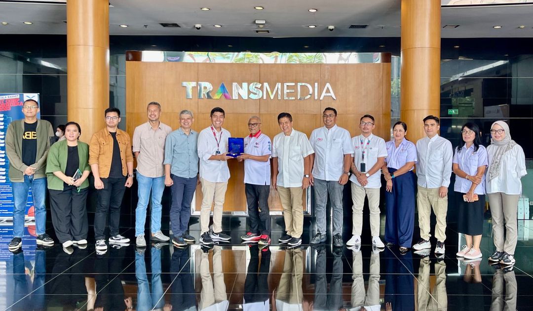 Kunjungan MGPA ke Transmedia