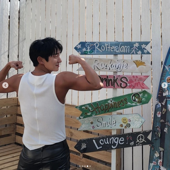 “Aku merasa sangat sehat dan tubuhku terasa lebih ringan,” kata Lee Joon Gi, mengungkap hal yang dirasakannya setelah berhenti makan nasi dan tepung.Foto: dok. Instagram @actor_jg