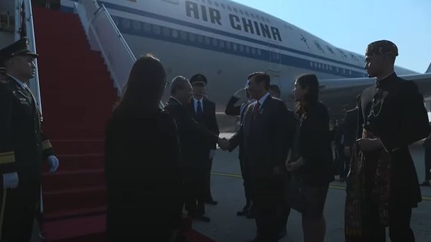 Li Qiang Premier State of China. (Tangkapan Layar Youtube)