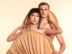 7 Foto Prewedding Lucinta Luna & Pacar Bule, Bertema Adem Hingga Panas