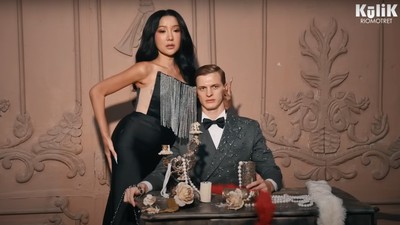 7 Gaya Prewedding Lucinta Luna-Pacar Bule yang Tampil Berani