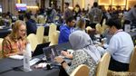 Melihat Kesibukan Wartawan Mengabarkan KTT ASEAN 2023