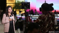 Ada juga yang melakukan siaran langsung dari lokasi KTT ASEAN 2023.  