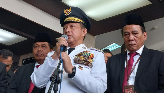 Mendagri Tito Karnavian (Anggi/detikcom)