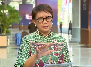 Menlu Retno: Bantuan Kemanusiaan Dikirim ke Gaza Akhir Minggu Ini